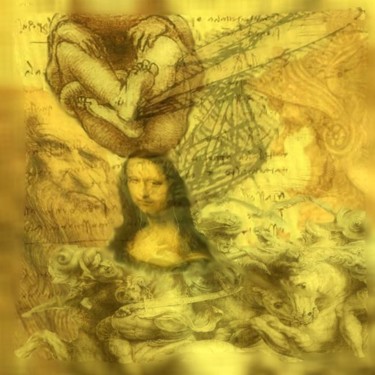 Arts numériques intitulée "HOMO UNIVERSALIS" par Happy House, Œuvre d'art originale