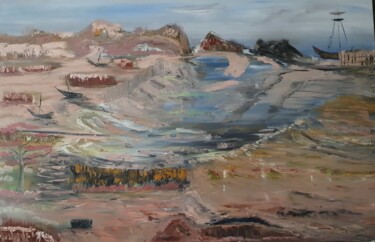 Peinture intitulée "20190526-175652.jpg" par Pascal Jung, Œuvre d'art originale, Huile