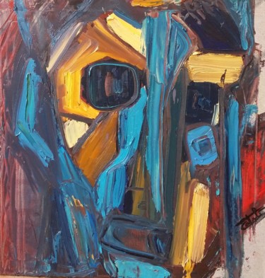 Peinture intitulée "Stéphane" par Catali, Œuvre d'art originale