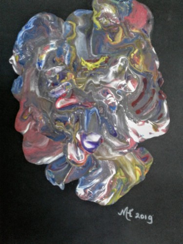 Schilderij getiteld "20190527-110448.jpg" door Marianne Huizinga, Origineel Kunstwerk