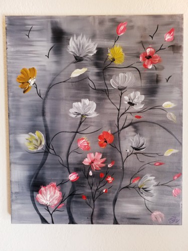 Des fleurs dans la brise