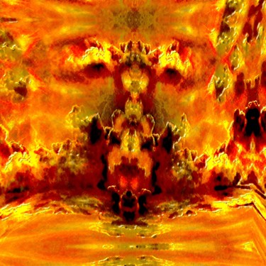 Digital Arts με τίτλο "Algoritimus" από Alain Du Mortier, Αυθεντικά έργα τέχνης, Ψηφιακή ζωγραφική