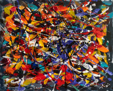 Composition Abstraction Lyrique
