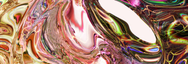 Digital Arts titled "UNITY 1" by Paul Pinzarrone, Original Artwork, Digital Painting