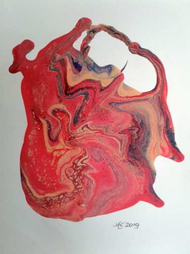 Schilderij getiteld "20190530-154412.jpg" door Marianne Huizinga, Origineel Kunstwerk