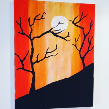 Painting titled "img-20190530-142220…" by Sabri Xherimeja, Original Artwork, Acrylic