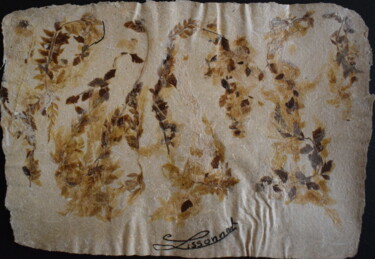 Collages titled "SI ON DANSAIT" by Chantal Lissonnet, Original Artwork, Paper