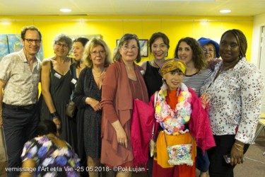 "Organisation d'expo…" başlıklı Fotoğraf Tatiana Anikina tarafından, Orijinal sanat