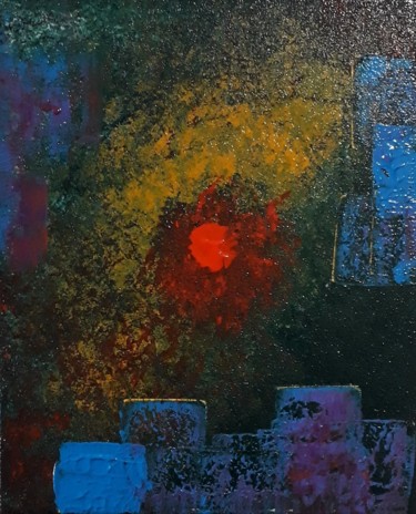 The Golden Age: Become Peinture intitulée "The Golden Age: Bec…" par Matteo Gabellini (Magnus Golden), Œuvre d'art originale, Acrylique