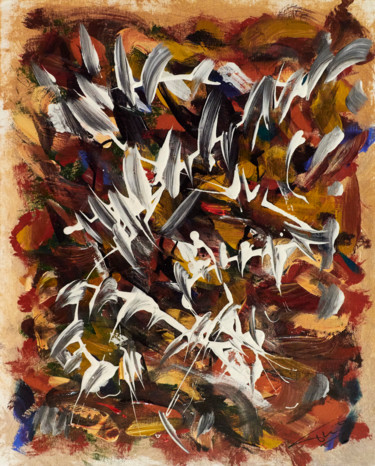 Composition abstraction lyrique