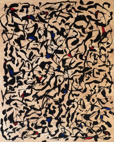 Composition abstraction lyrique