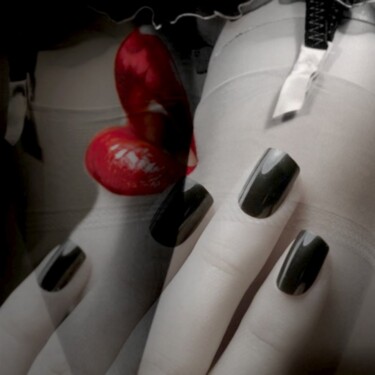 EN ROUGE ET NOIR Photographie intitulée "EN ROUGE ET NOIR" par Blec, Œuvre d'art originale, Photographie numérique