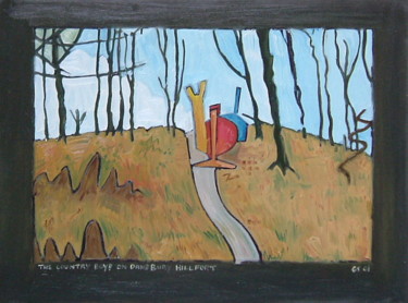 The Country Boys On Danebury Hill Fort