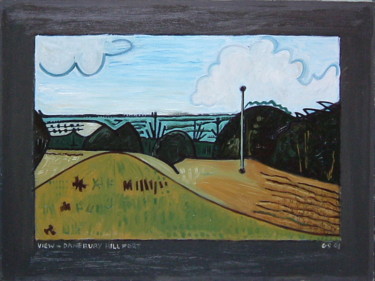 View - Danebury Hill Fort