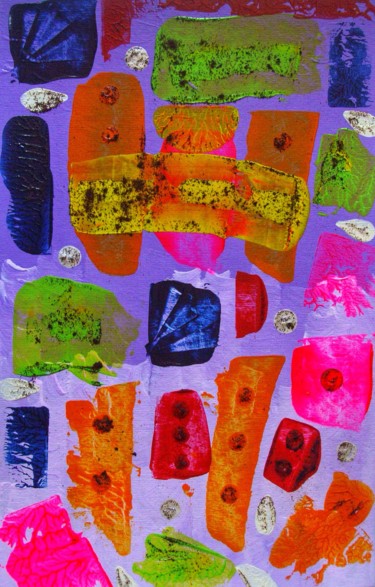 The Golden Age: vertigini-36-orgoglio Peinture intitulée "The Golden Age: ver…" par Matteo Gabellini (Magnus Golden), Œuvre d'art originale, Acrylique