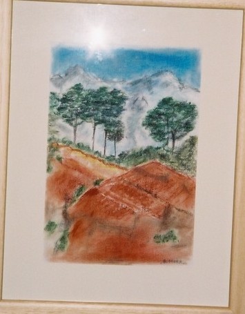 Terre rouge