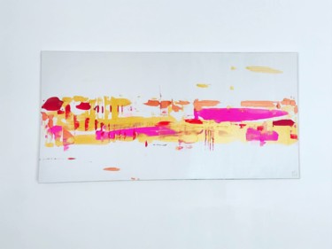 Peinture intitulée "Divagues" par Jana Kuzmi, Œuvre d'art originale, Acrylique