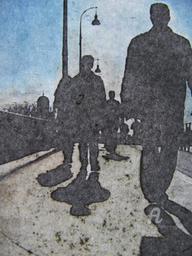 Photographie intitulée "Le Pont-Neuf de Tou…" par Hélène Mongin, Œuvre d'art originale, Autre