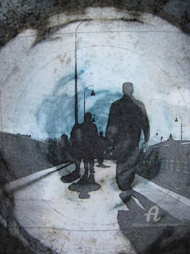 Photographie intitulée "Le Pont-Neuf de Tou…" par Hélène Mongin, Œuvre d'art originale, Autre