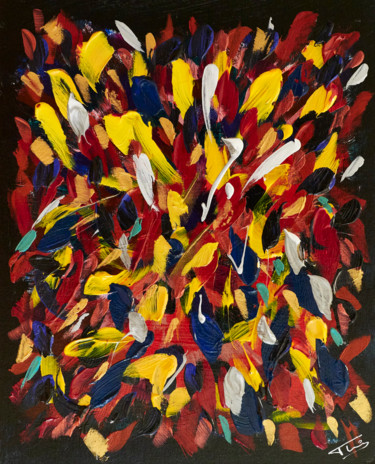 Composition Abstraction Lyrique