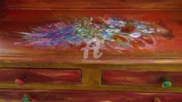 제목이 "fleurs séchées sur…"인 미술작품 Marie Annick Bellego (MARIARTISTE)로, 원작