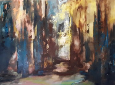 SOUS-BOIS 1   73 x 92 cm