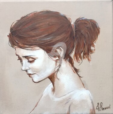 제목이 "Céline"인 미술작품 Alain Ravaut로, 원작, 아크릴
