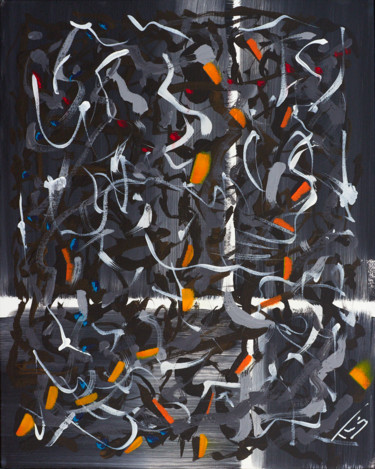 Composition Abstraction Lyrique