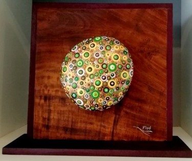 Sculpture intitulée "PETILLANCE" par Flod, Œuvre d'art originale, Acrylique