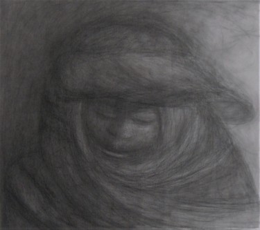 제목이 "Studio nr. 88"인 그림 Francesco Cagnato로, 원작, 숯