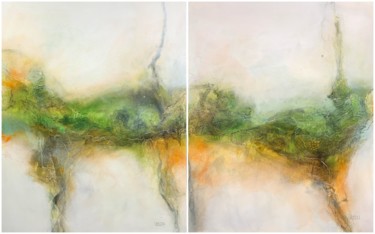 绘画 标题为“Springs arrival - S…” 由Kirsten Schankweiler, 原创艺术品, 丙烯