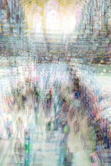 摄影 标题为“CATHEDRAL” 由Jean Claude Lataste, 原创艺术品, 数码摄影