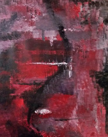 Painting titled "Worship" by Atignas Art, Original Artwork, Acrylic
