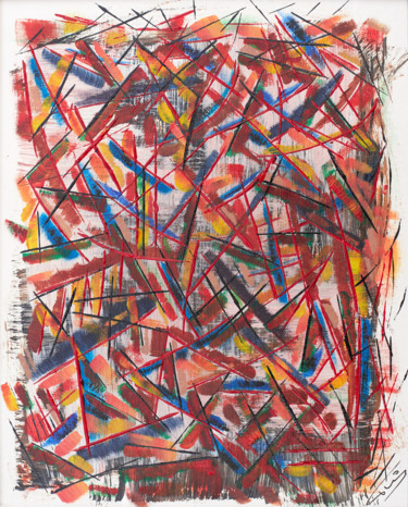 Composition Abstraction Lyrique