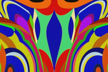 Digital Arts titled "Painting I had lost" by Peter Jalesh, Original Artwork, Digital Painting
