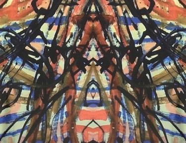 Digital Arts titled "Sunset Rays" by Peter Jalesh, Original Artwork, Digital Painting