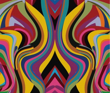 Digital Arts titled "Hedonistic vase" by Peter Jalesh, Original Artwork, Digital Painting