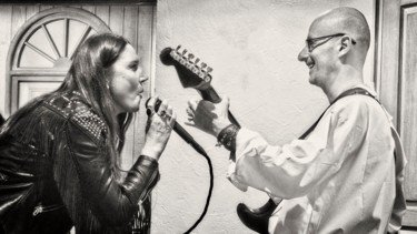 「Aurélie et Emmanuel…」というタイトルの写真撮影 Michel Akliによって, オリジナルのアートワーク, 操作されていない写真