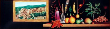 绘画 标题为“bodegon 1” 由Hernandiz, 原创艺术品
