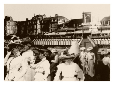 Fotografie mit dem Titel "Marcel Proust et le…" von Gérard Bertrand, Original-Kunstwerk, Manipulierte Fotografie