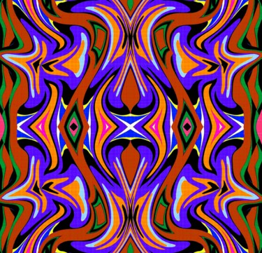 Digital Arts titled "Romamian Folk II" by Peter Jalesh, Original Artwork, Digital Painting