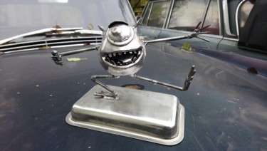 Sculpture titled "BOB Sulli" by D.S.A.Rt, Original Artwork, Metals