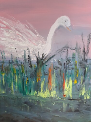Peinture intitulée "bdmc" par Pascal Jung, Œuvre d'art originale, Huile