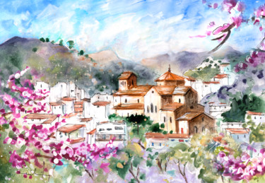 绘画 标题为“Lubrin 02” 由Miki De Goodaboom, 原创艺术品, 水粉