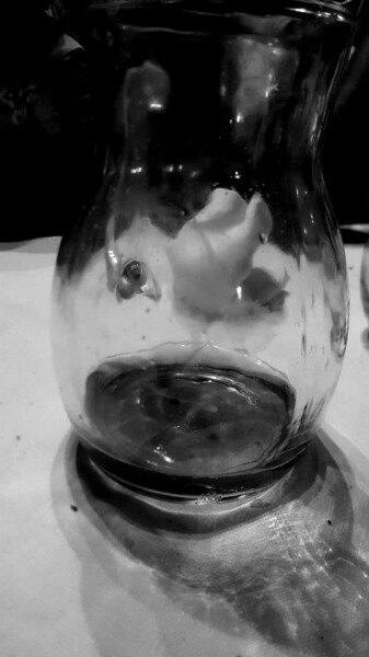 Fotografia intitolato "Message in a bottle" da Mangani', Opera d'arte originale
