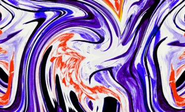 Digital Arts titled "breezy.jpg" by Peter Jalesh, Original Artwork, Digital Painting