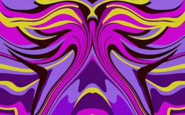Digital Arts titled "Reed Rex" by Peter Jalesh, Original Artwork, Digital Painting