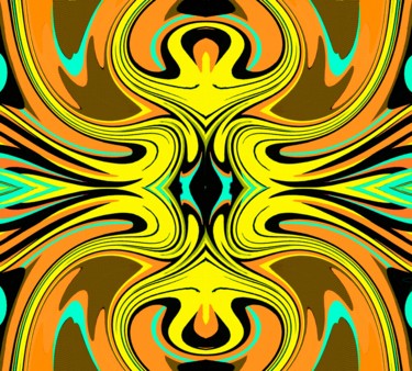 Digital Arts titled "The reflection of a…" by Peter Jalesh, Original Artwork, Digital Painting