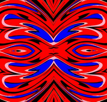 Digital Arts titled "The eyes" by Peter Jalesh, Original Artwork, Digital Painting