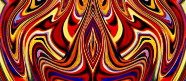 Digital Arts titled "Stage Curtain" by Peter Jalesh, Original Artwork, Digital Painting